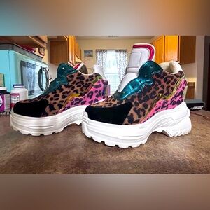 Anthony Wang Wedge Sneakers size 10